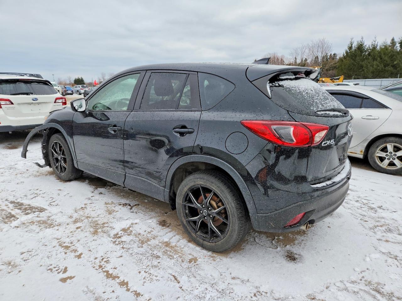 2016 MAZDA CX-5 TOURING photo 2