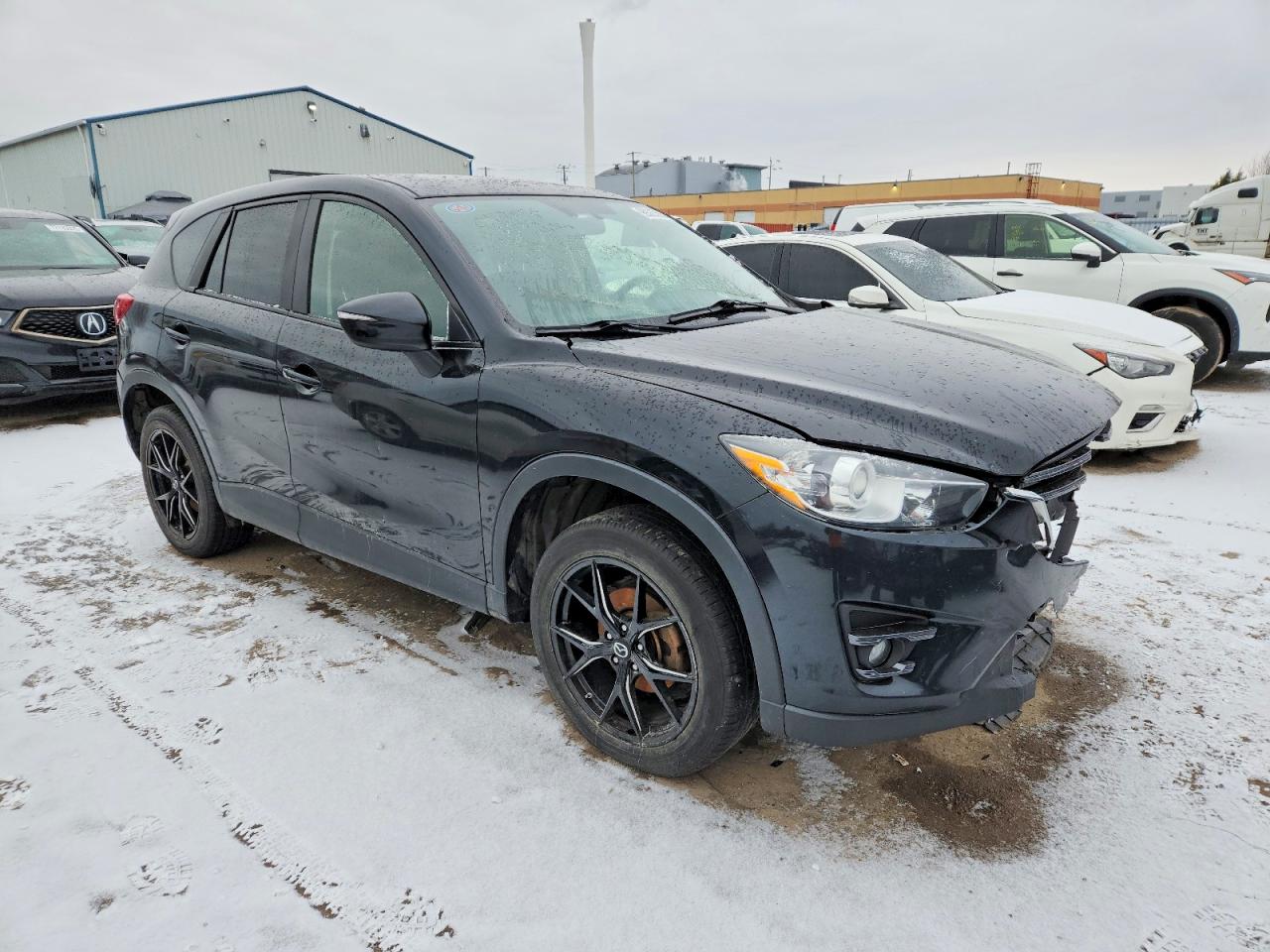 2016 MAZDA CX-5 TOURING photo 4
