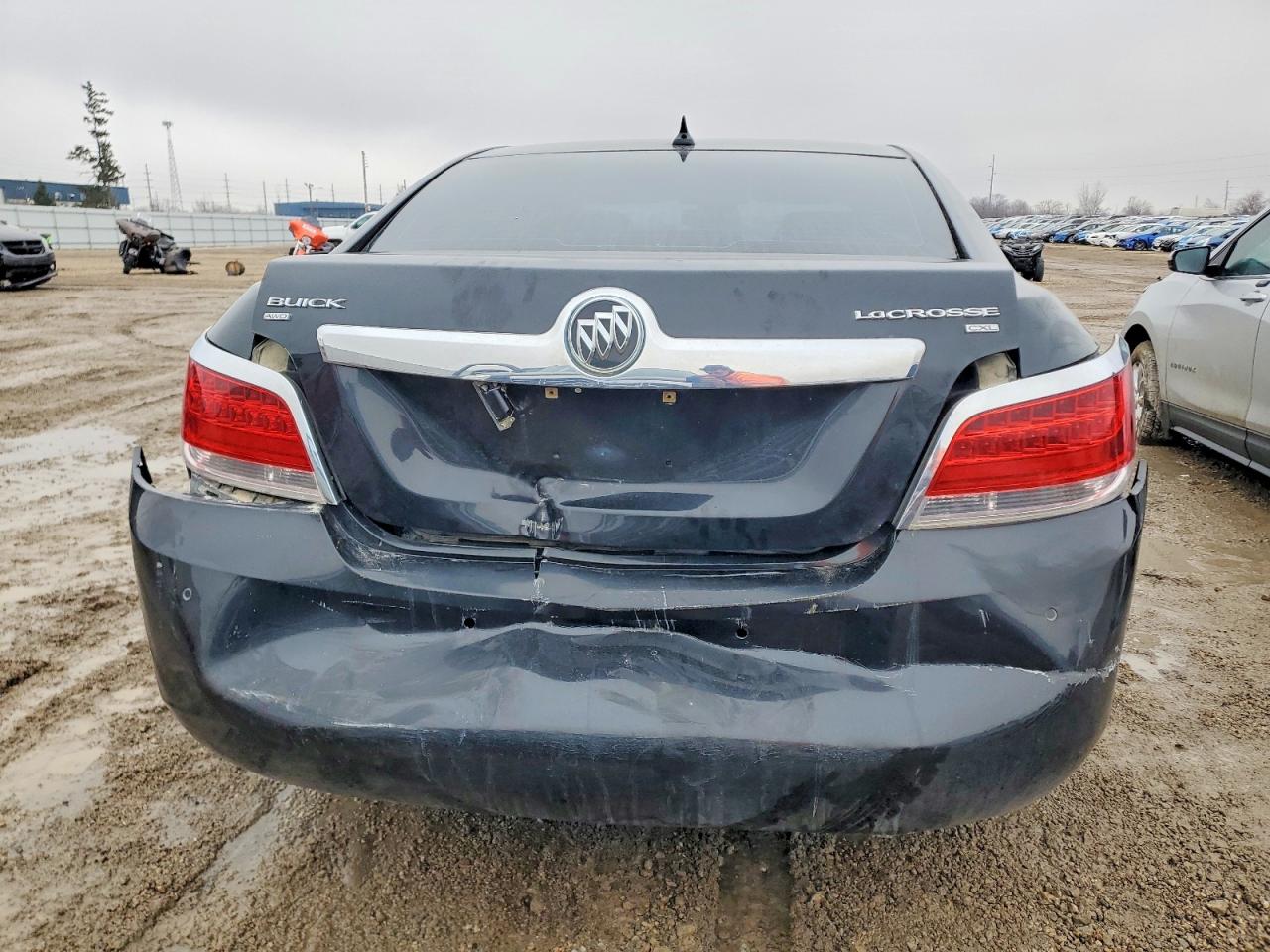 2011 BUICK LACROSSE CXL photo 6