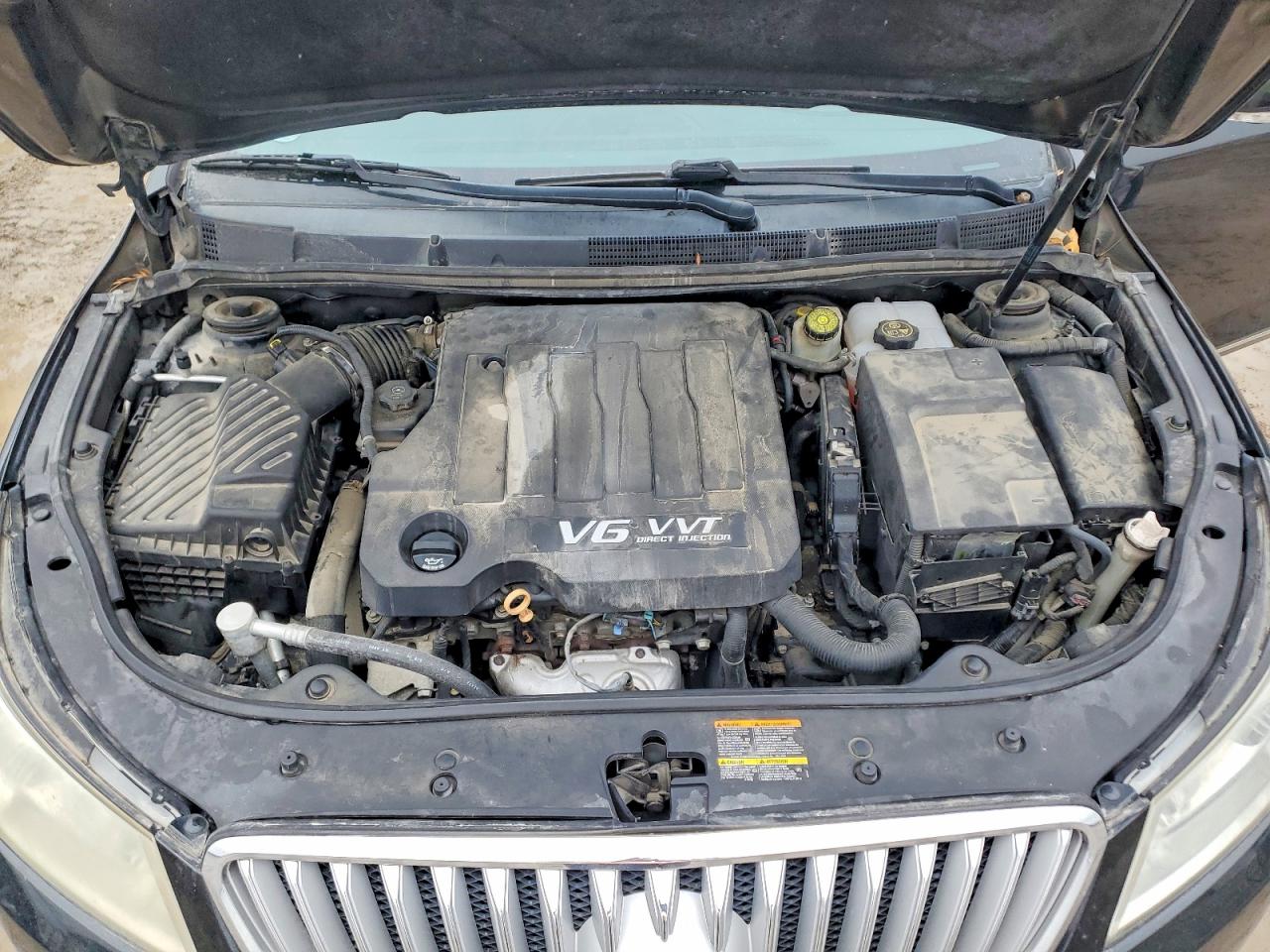2011 BUICK LACROSSE CXL photo 11