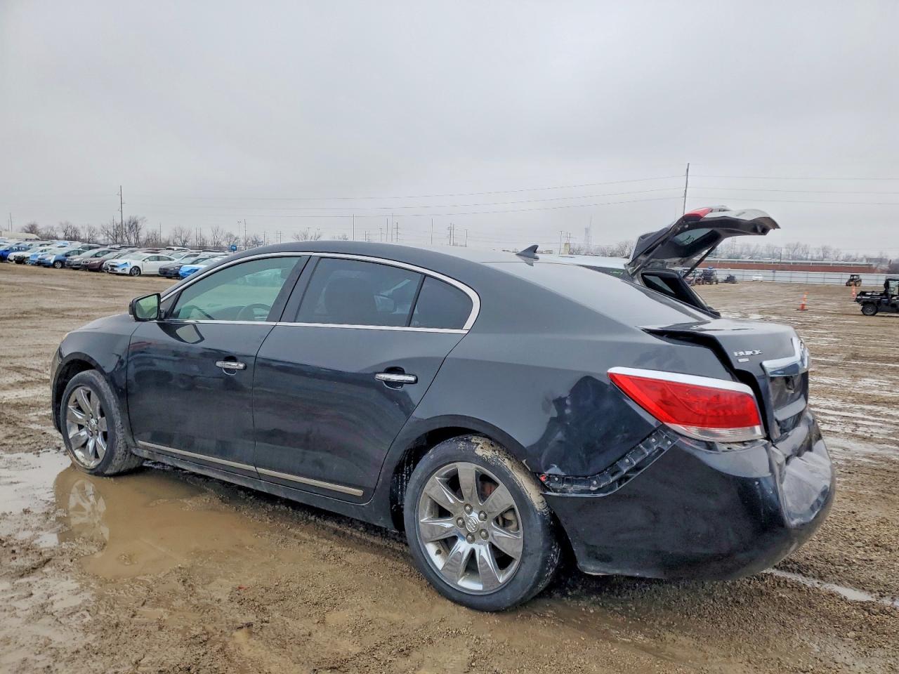 2011 BUICK LACROSSE CXL photo 2