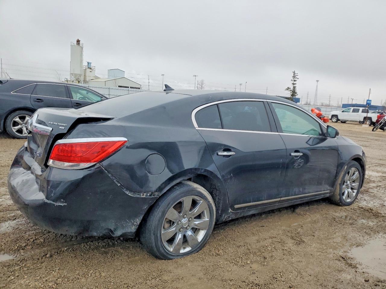 2011 BUICK LACROSSE CXL photo 3