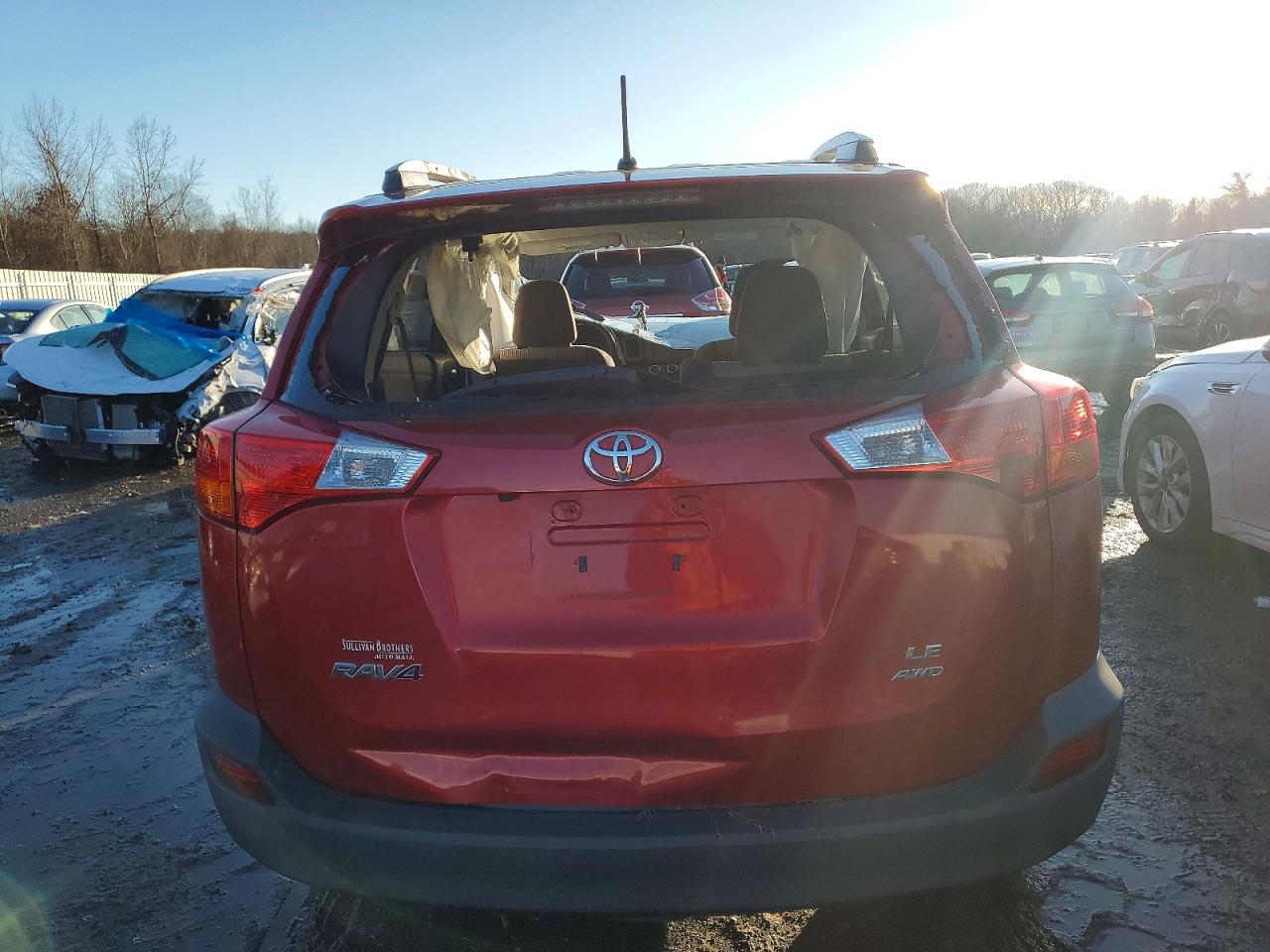 2013 TOYOTA RAV4 LE photo 6