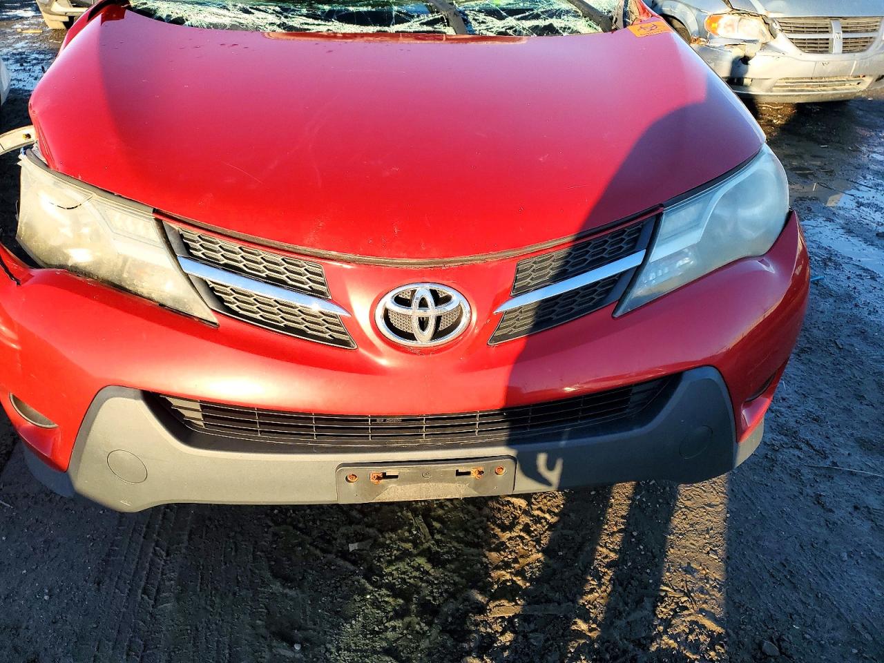 2013 TOYOTA RAV4 LE photo 12