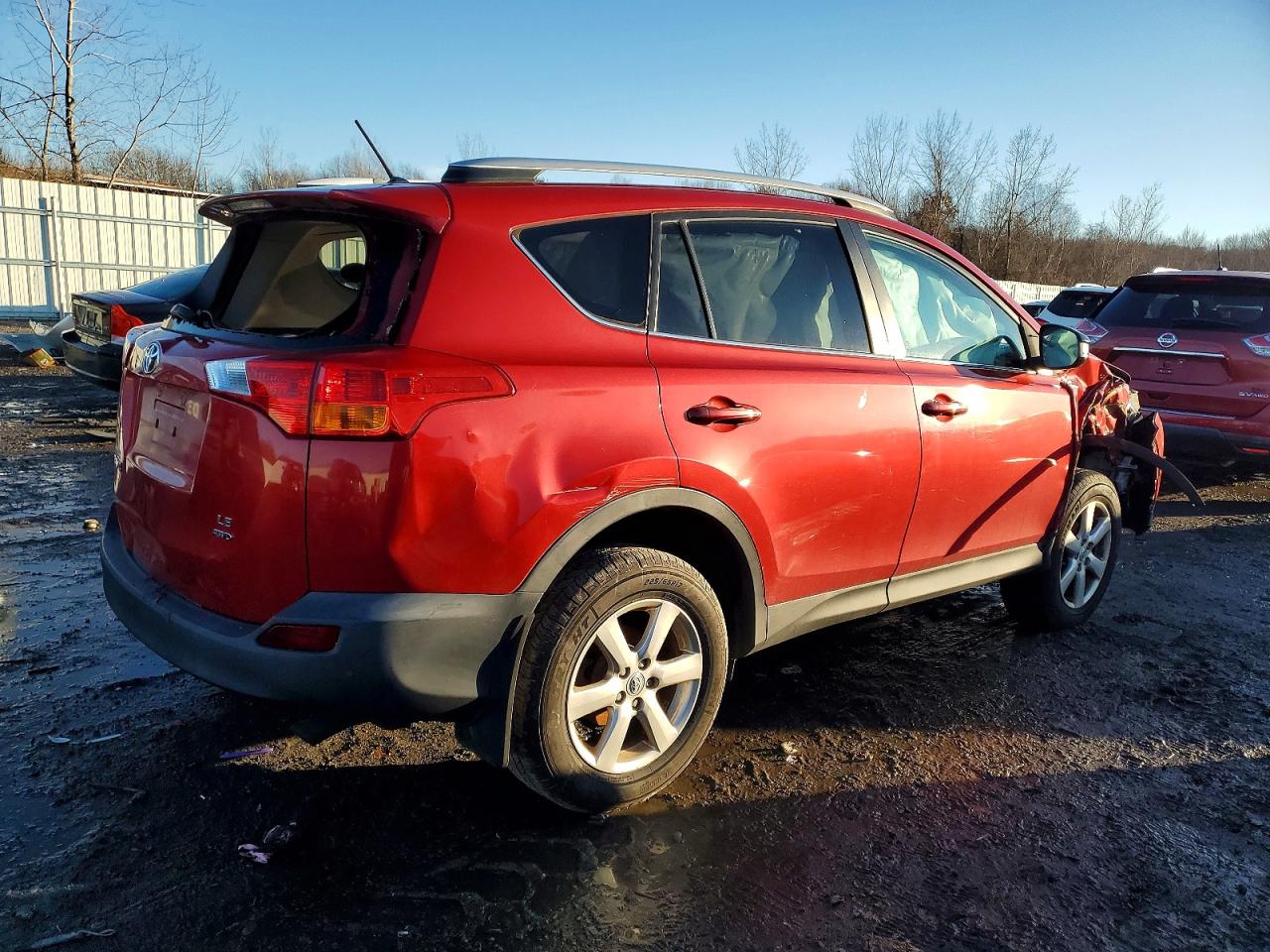 2013 TOYOTA RAV4 LE photo 3