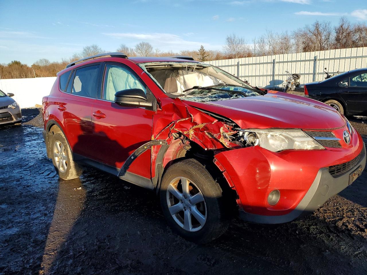 2013 TOYOTA RAV4 LE photo 4