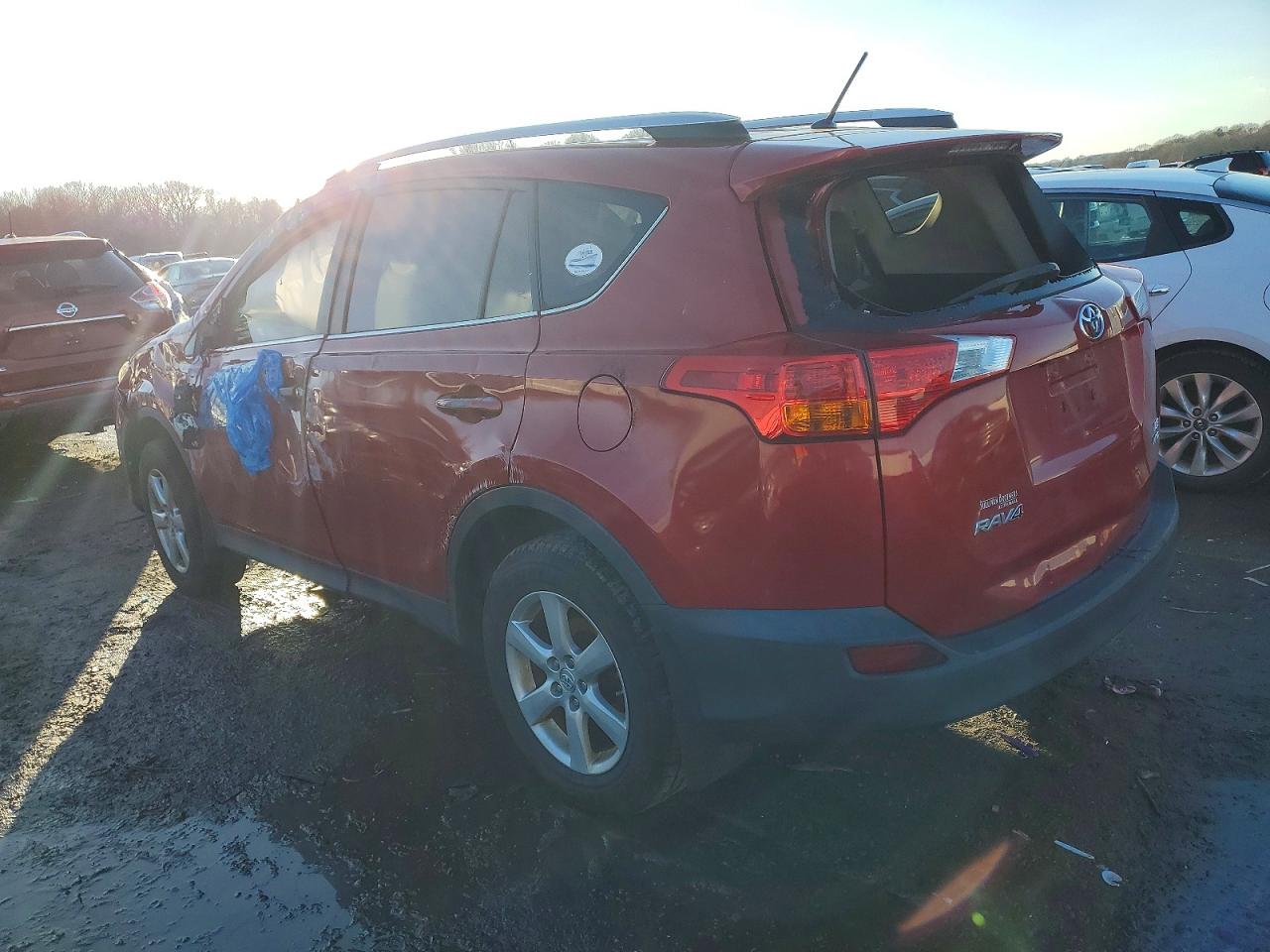 2013 TOYOTA RAV4 LE photo 2
