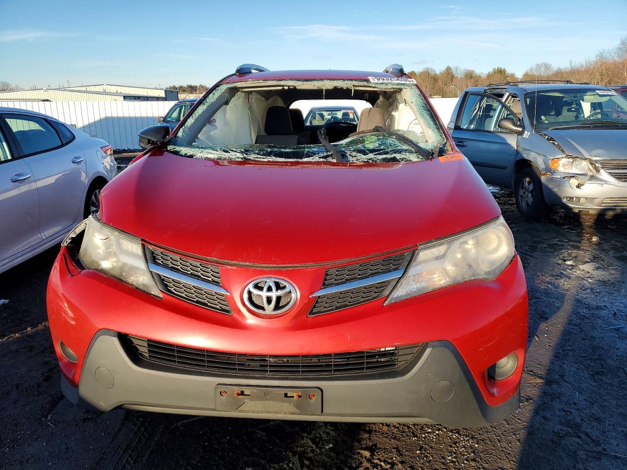 2013 TOYOTA RAV4 LE photo 5