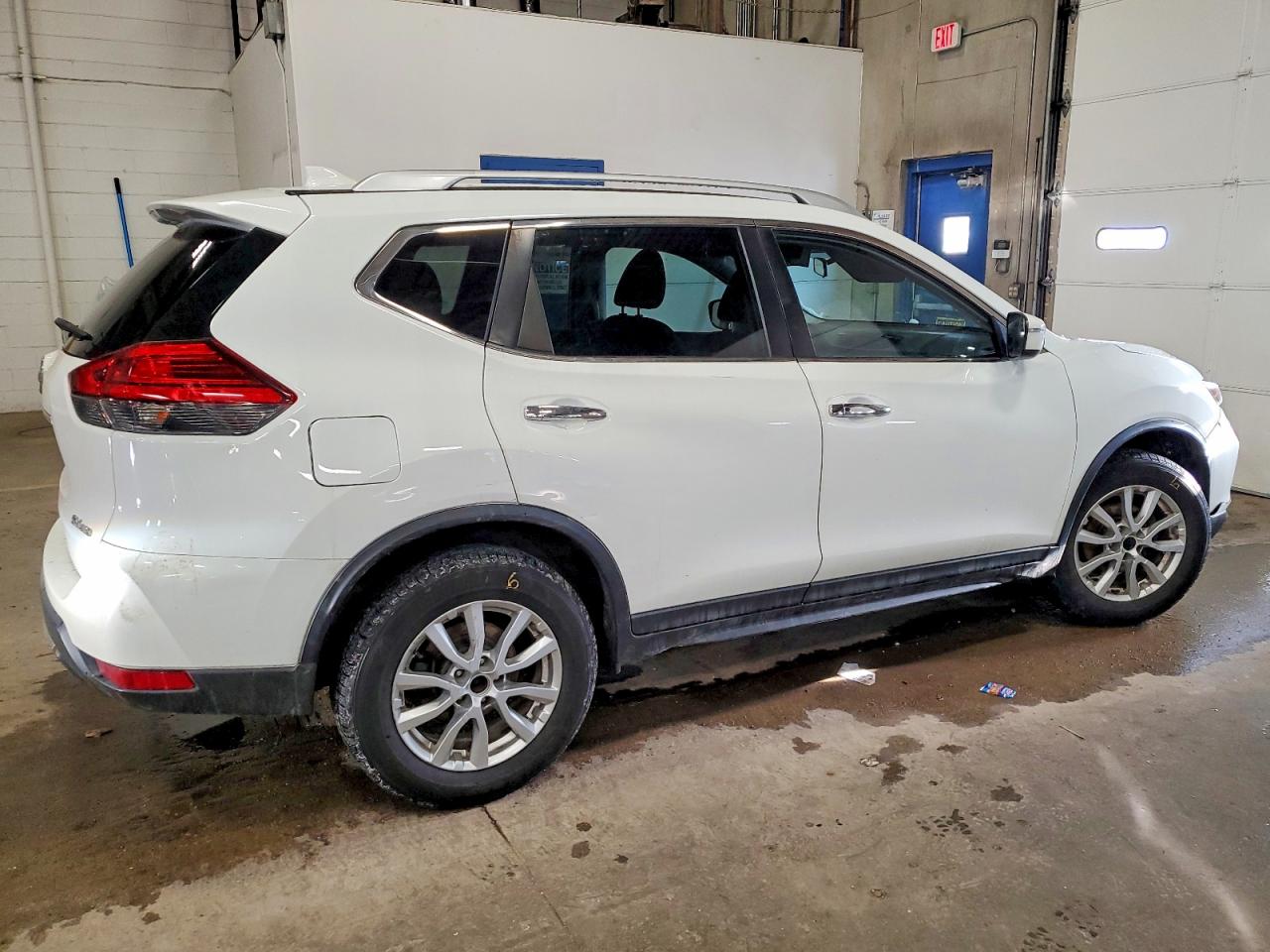 2017 NISSAN ROGUE S photo 3