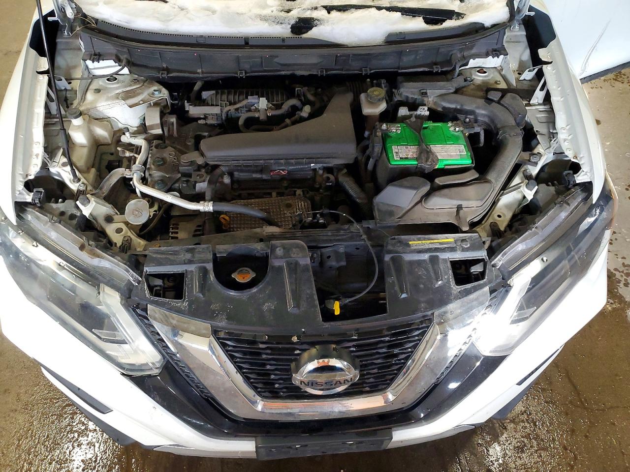 2017 NISSAN ROGUE S photo 12