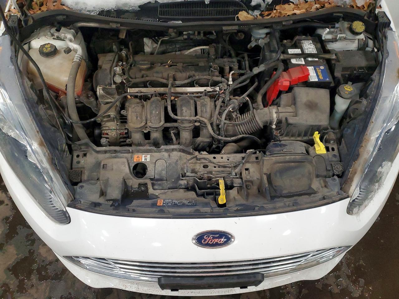 2018 FORD FIESTA SE photo 11