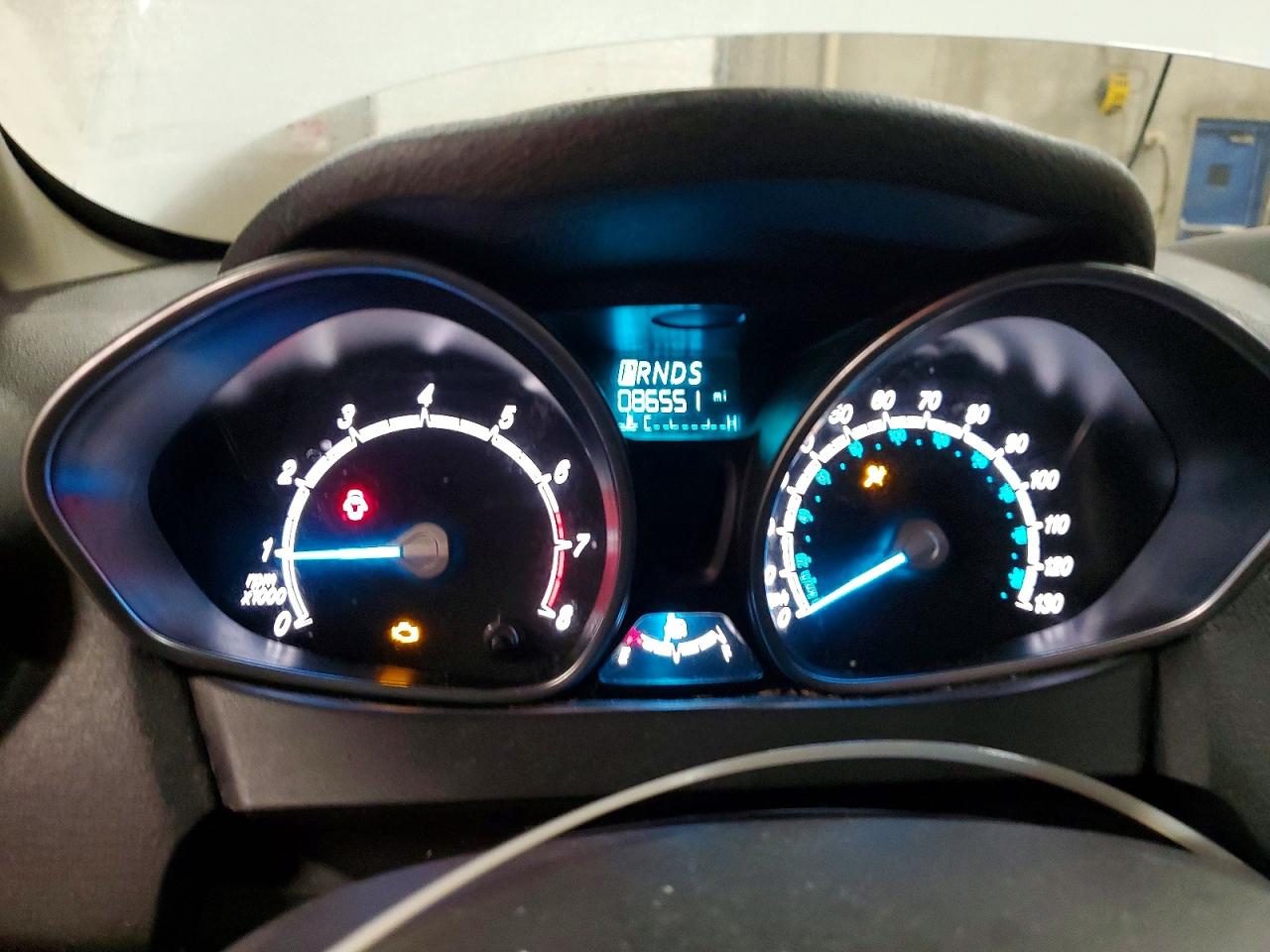 2018 FORD FIESTA SE photo 9
