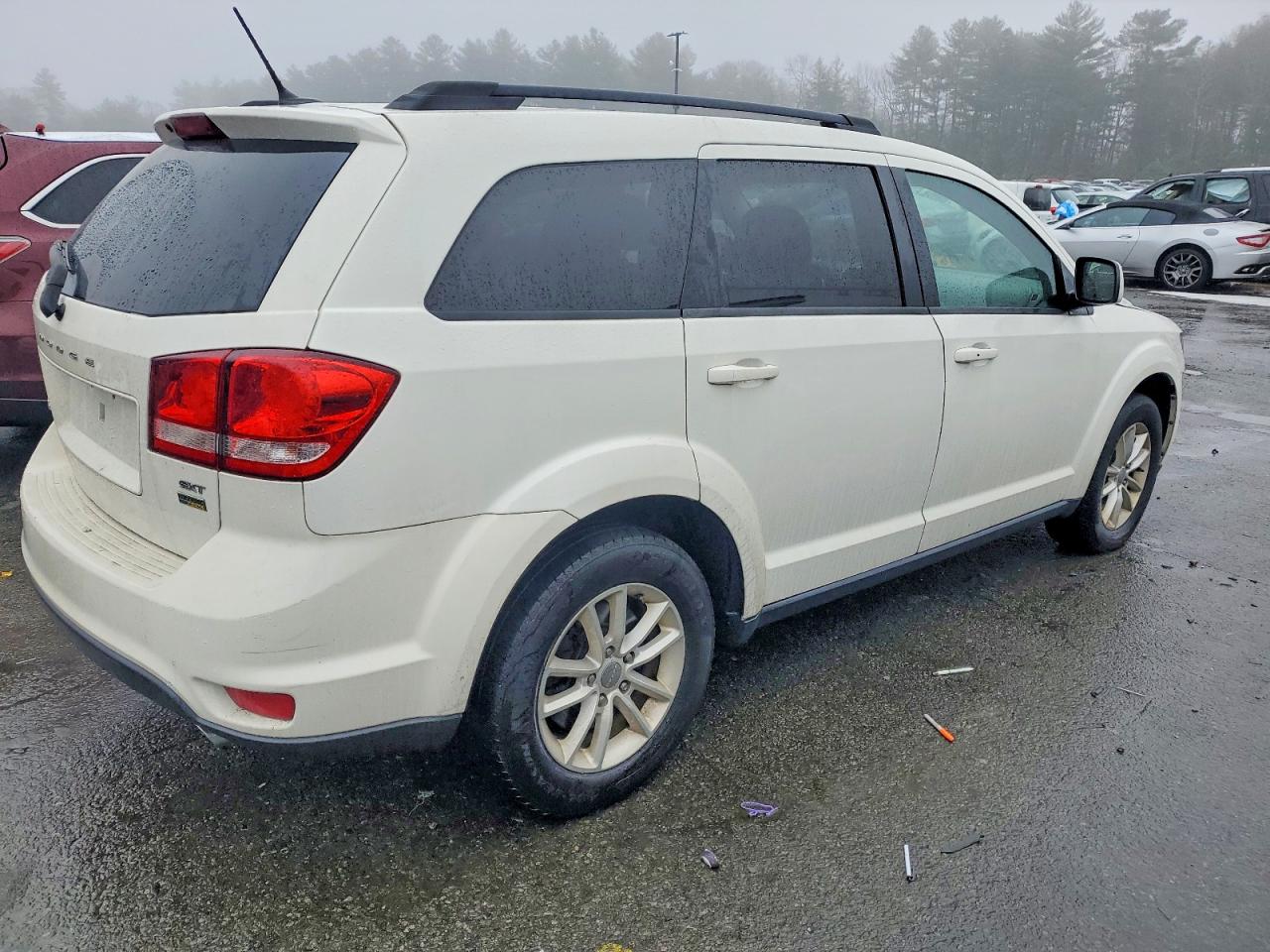 2017 DODGE JOURNEY SXT photo 5