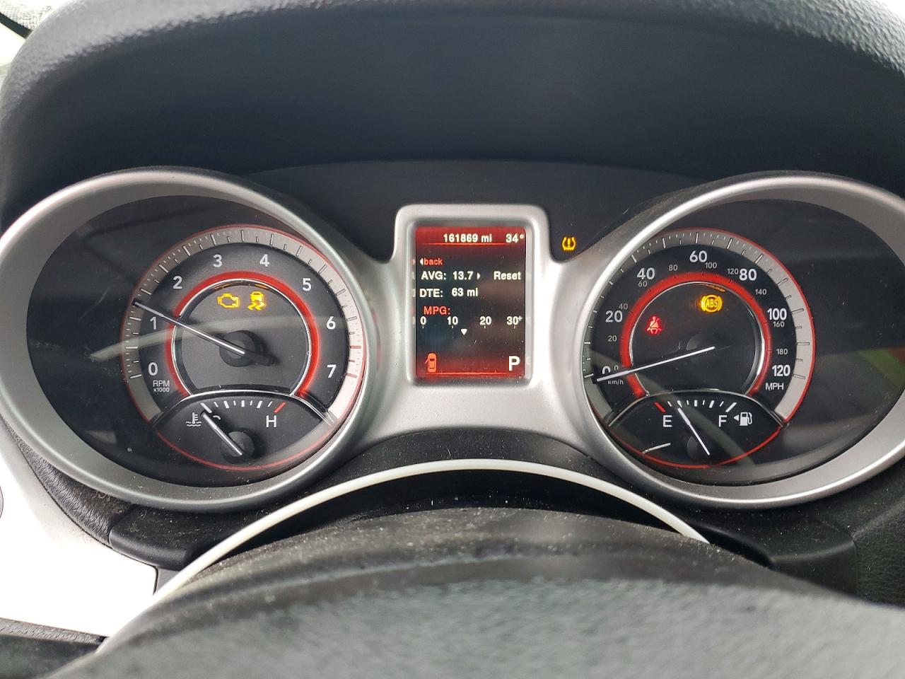 2017 DODGE JOURNEY SXT photo 17