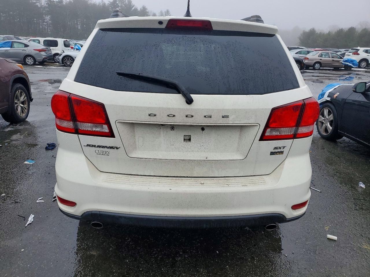 2017 DODGE JOURNEY SXT photo 11