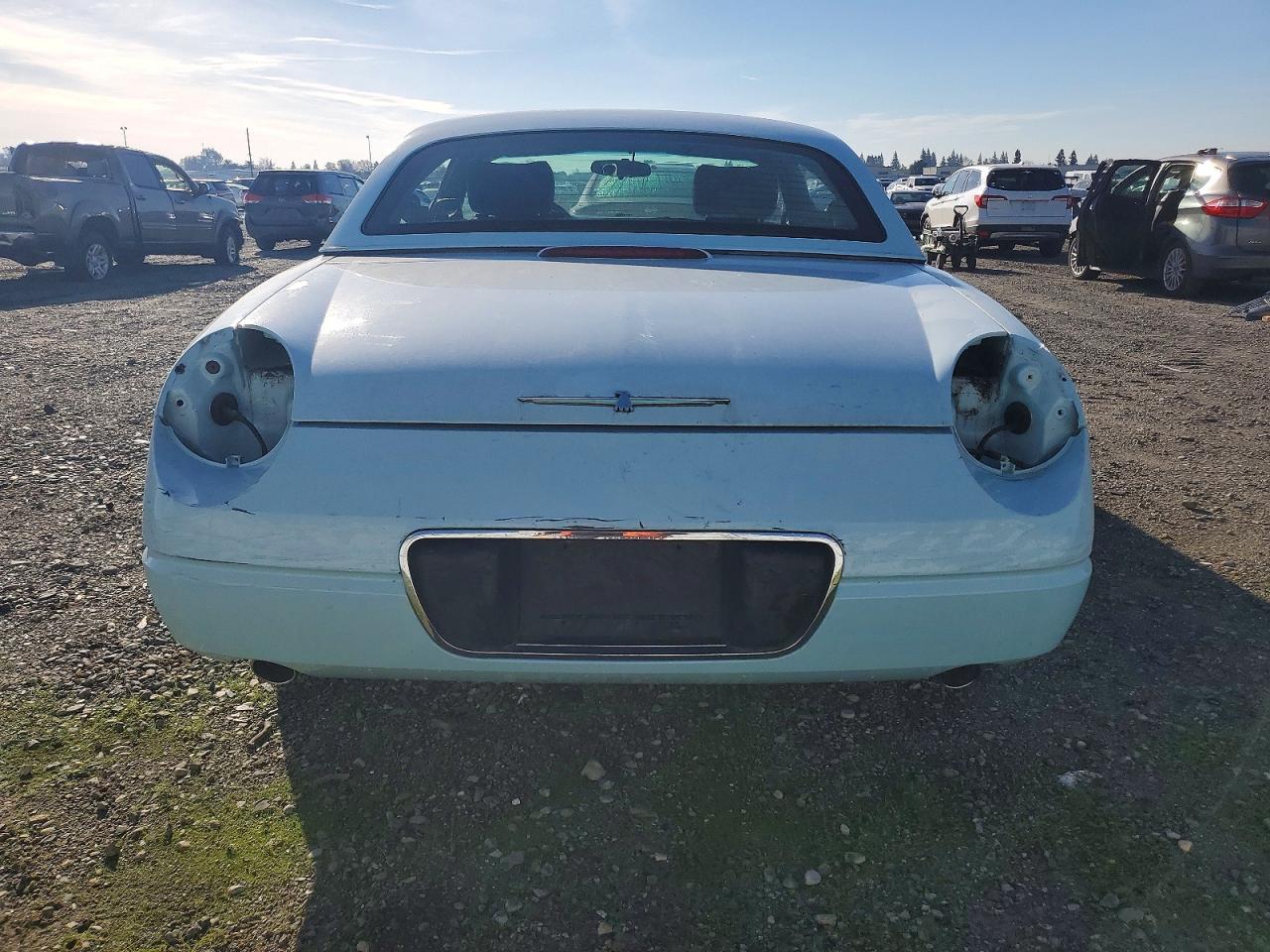 2003 FORD THUNDERBIRD photo 11