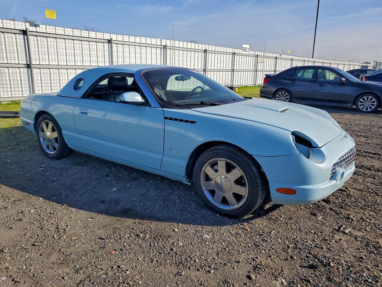 2003 FORD THUNDERBIRD photo 7