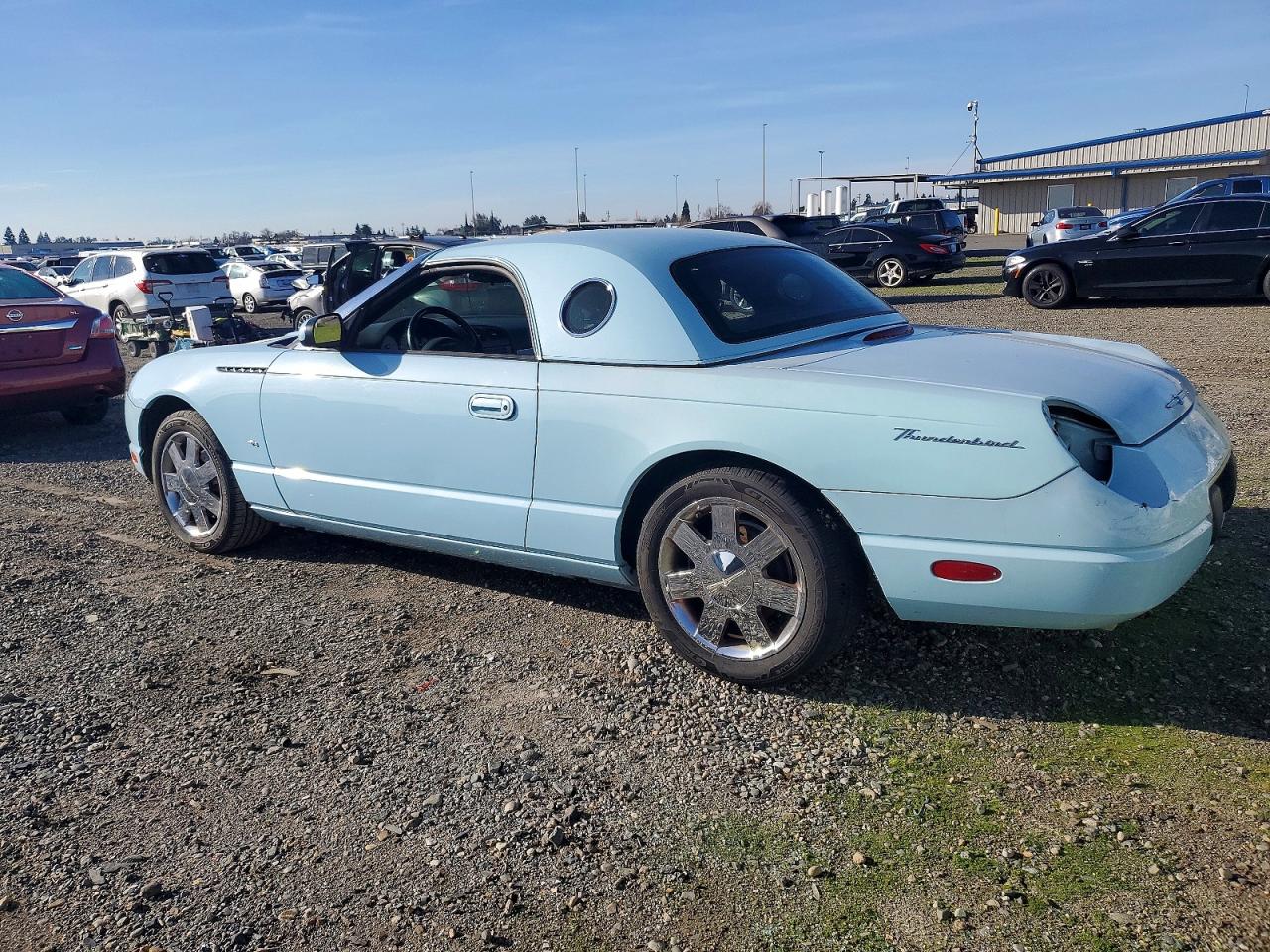 2003 FORD THUNDERBIRD photo 3