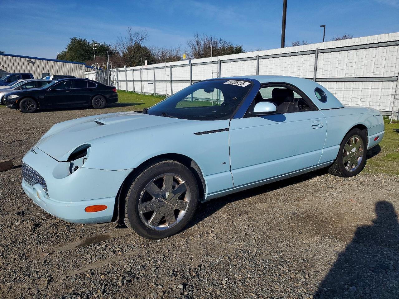 2003 FORD THUNDERBIRD