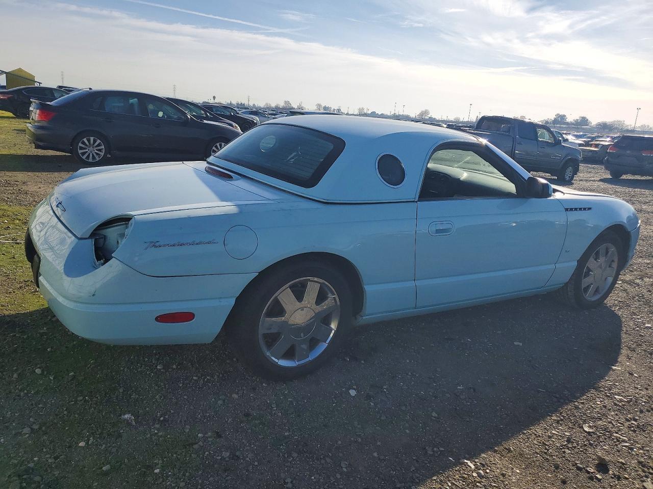 2003 FORD THUNDERBIRD photo 5