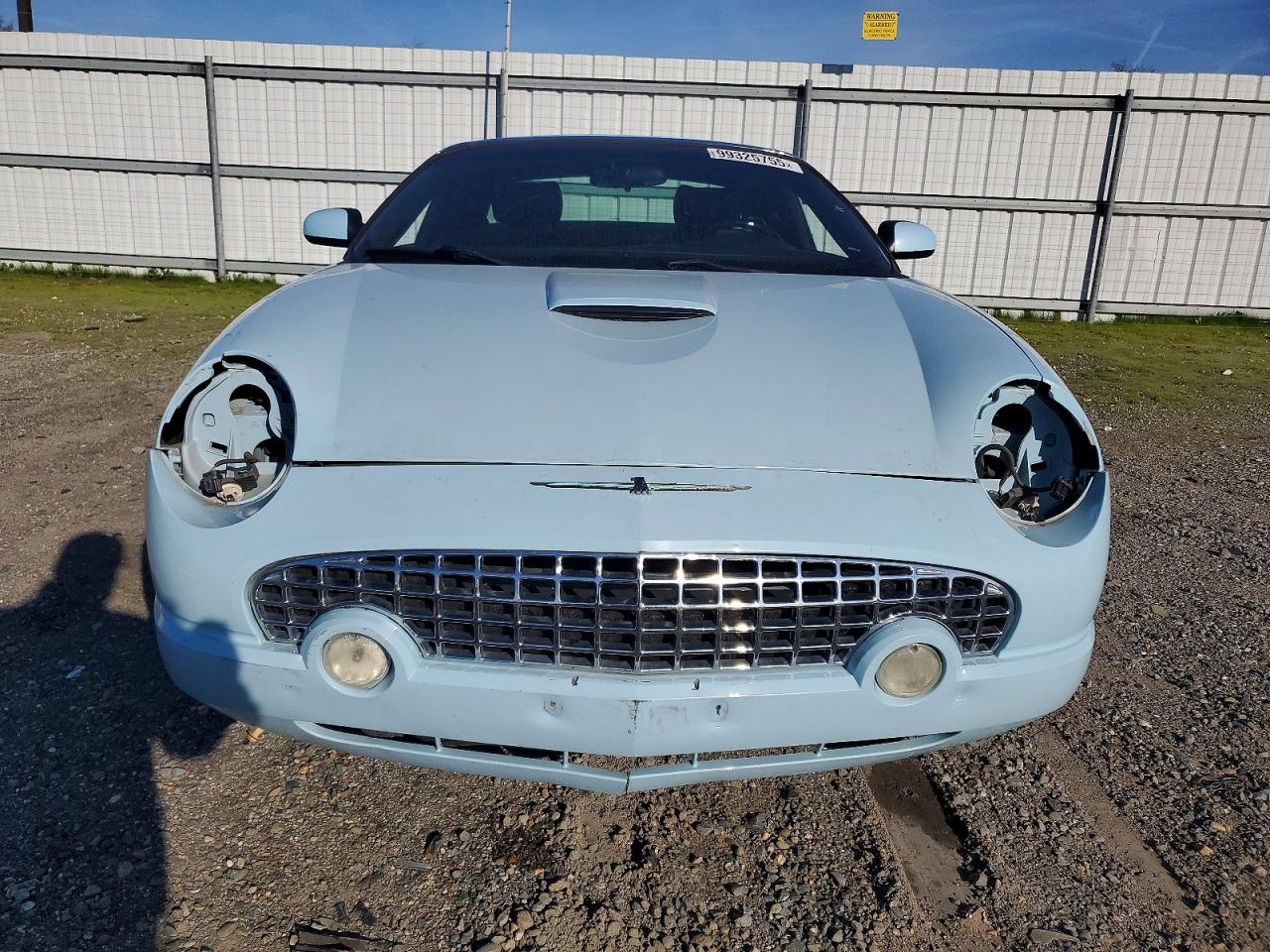 2003 FORD THUNDERBIRD photo 9