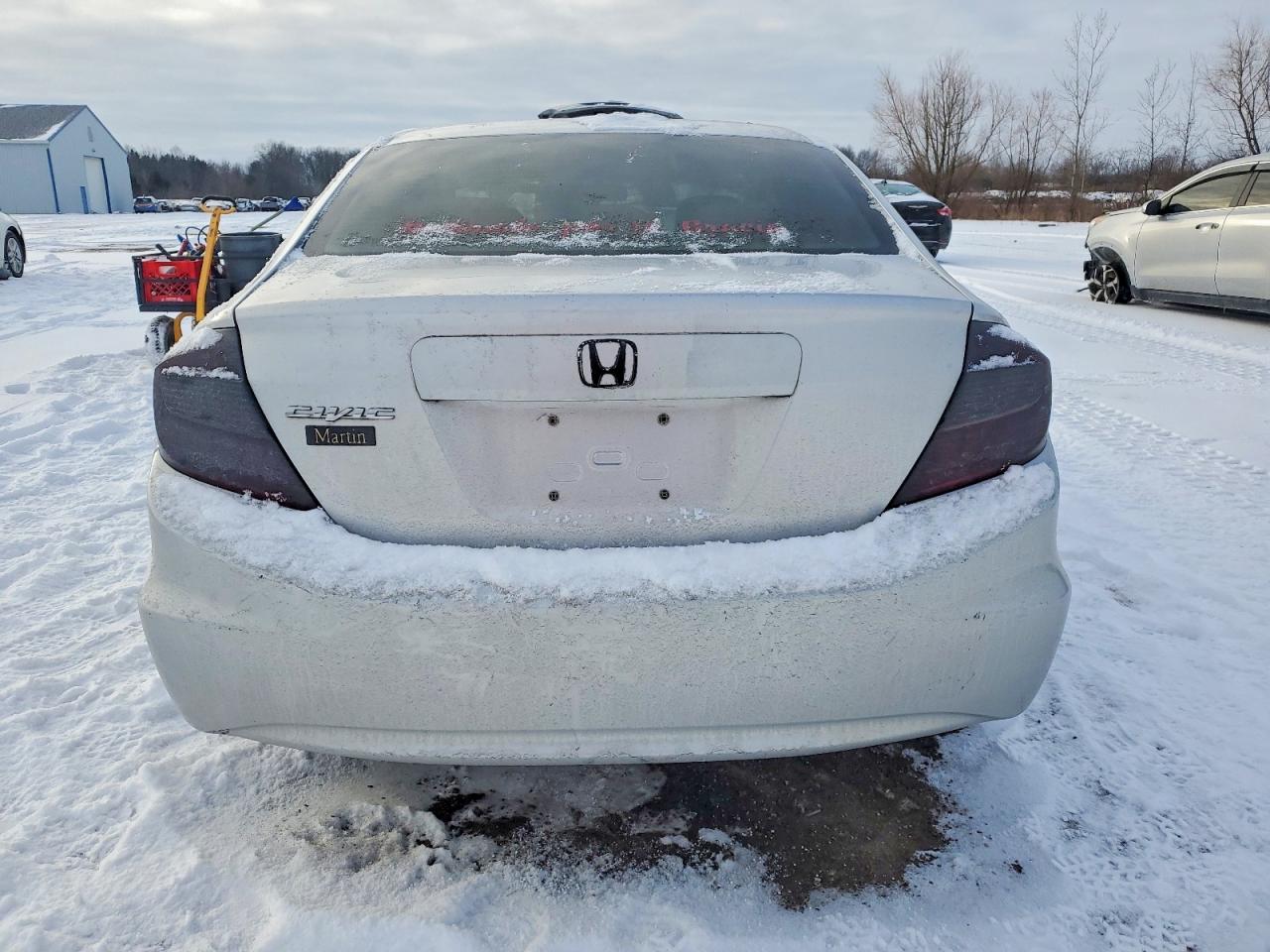 2012 HONDA CIVIC LX photo 6