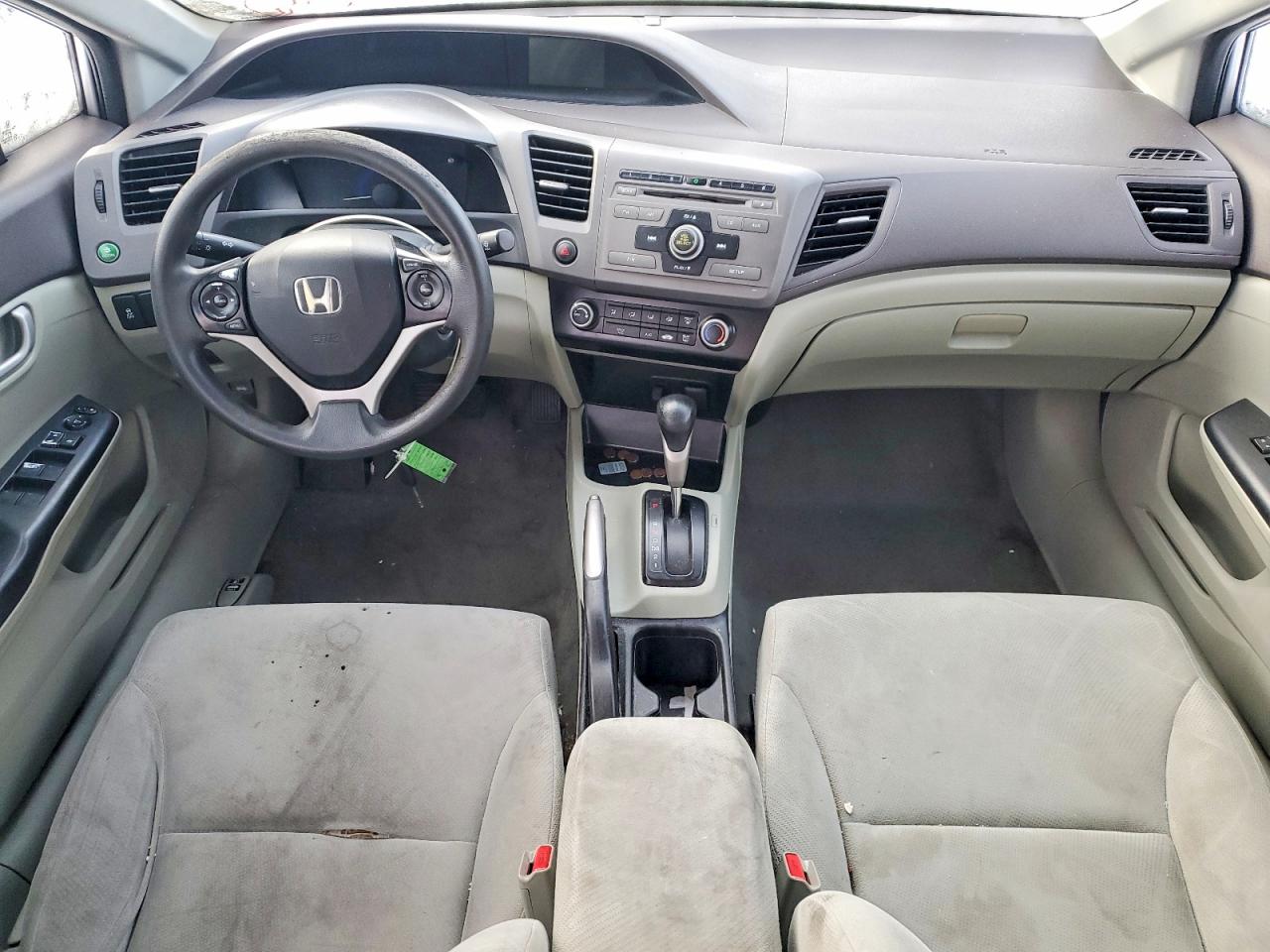2012 HONDA CIVIC LX photo 8