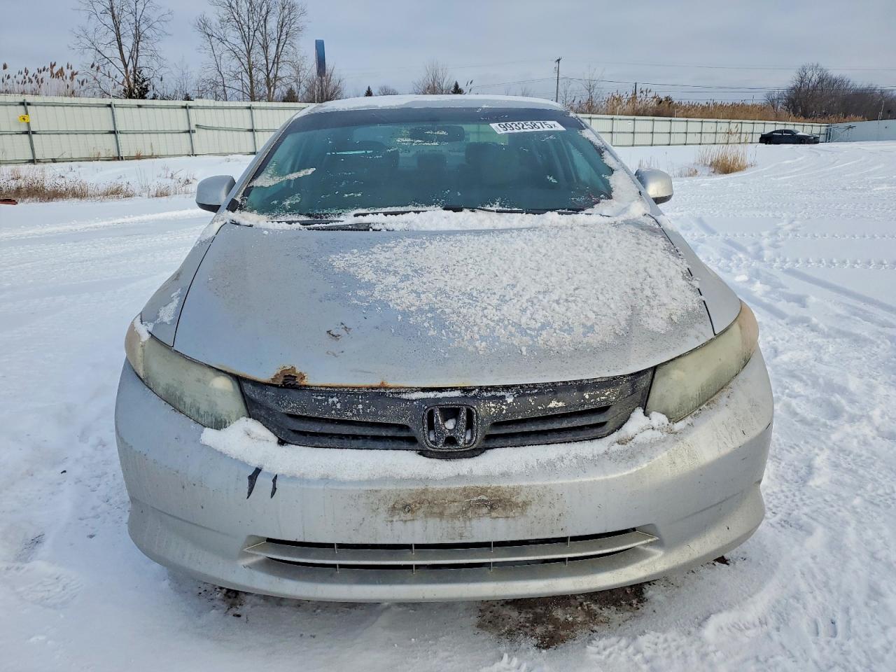 2012 HONDA CIVIC LX photo 5