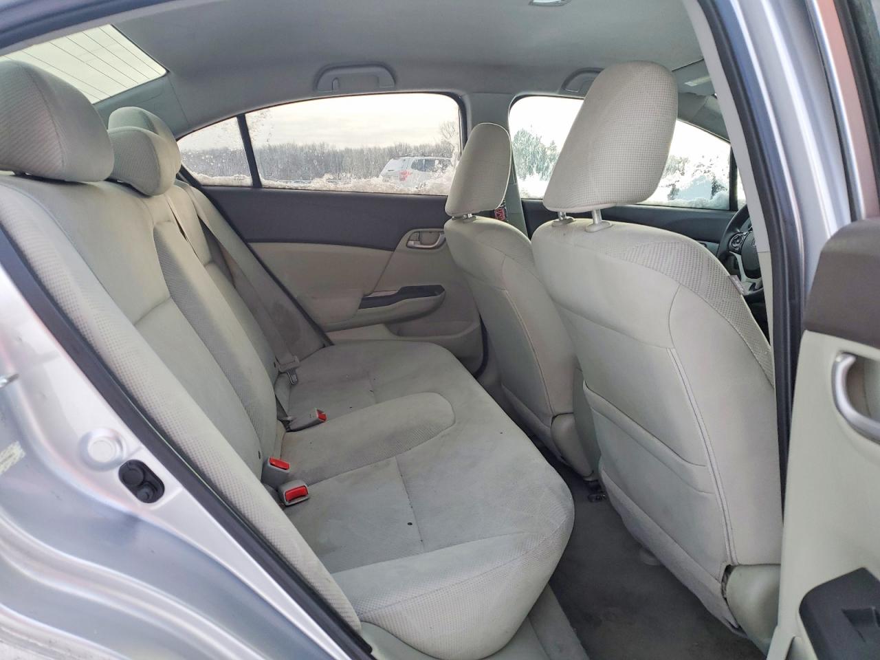 2012 HONDA CIVIC LX photo 10