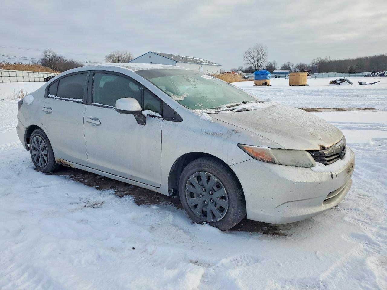 2012 HONDA CIVIC LX photo 4