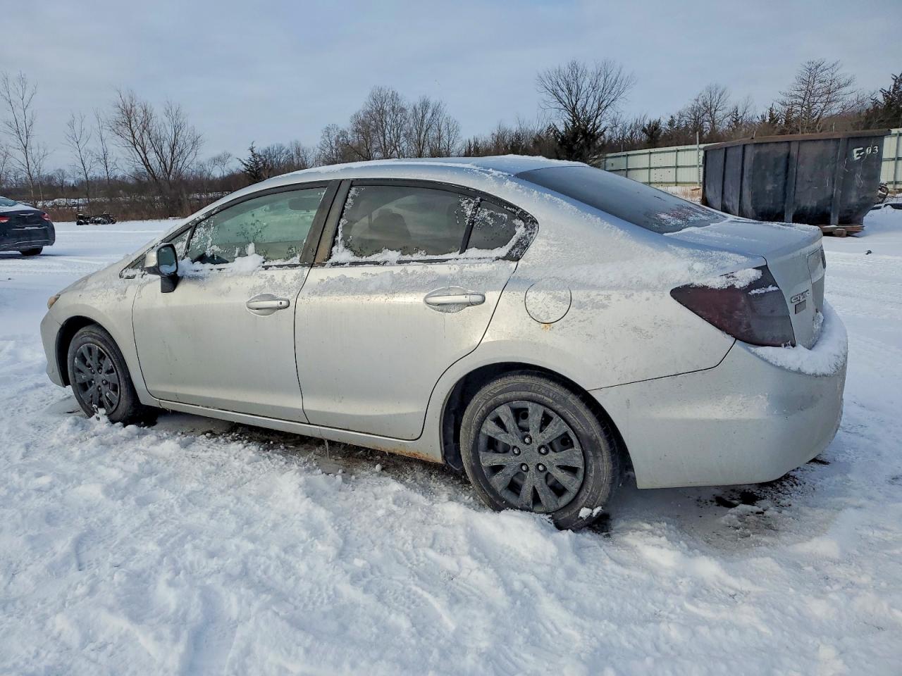 2012 HONDA CIVIC LX photo 2