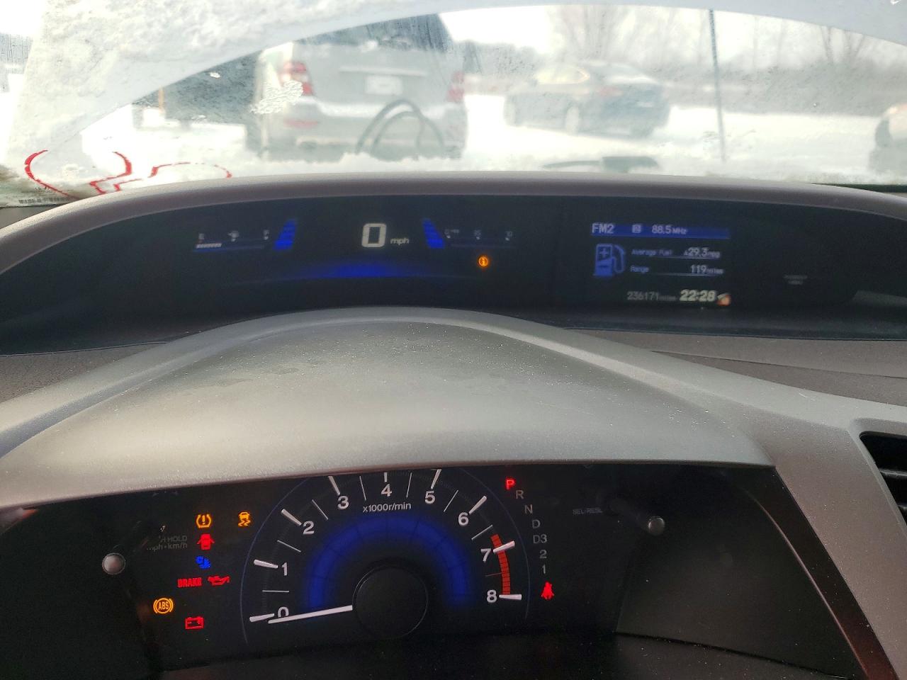 2012 HONDA CIVIC LX photo 9