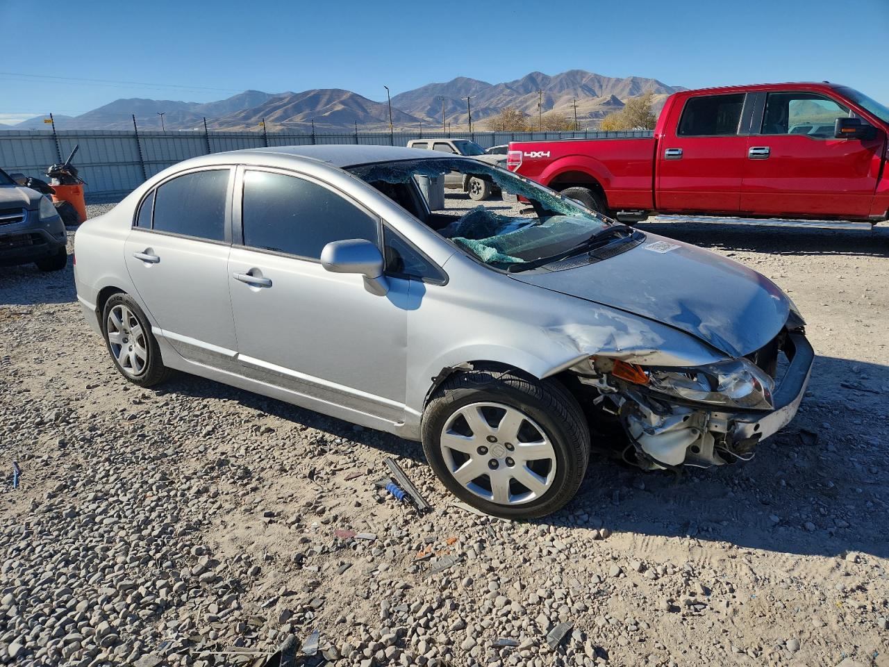 2006 HONDA CIVIC LX photo 4