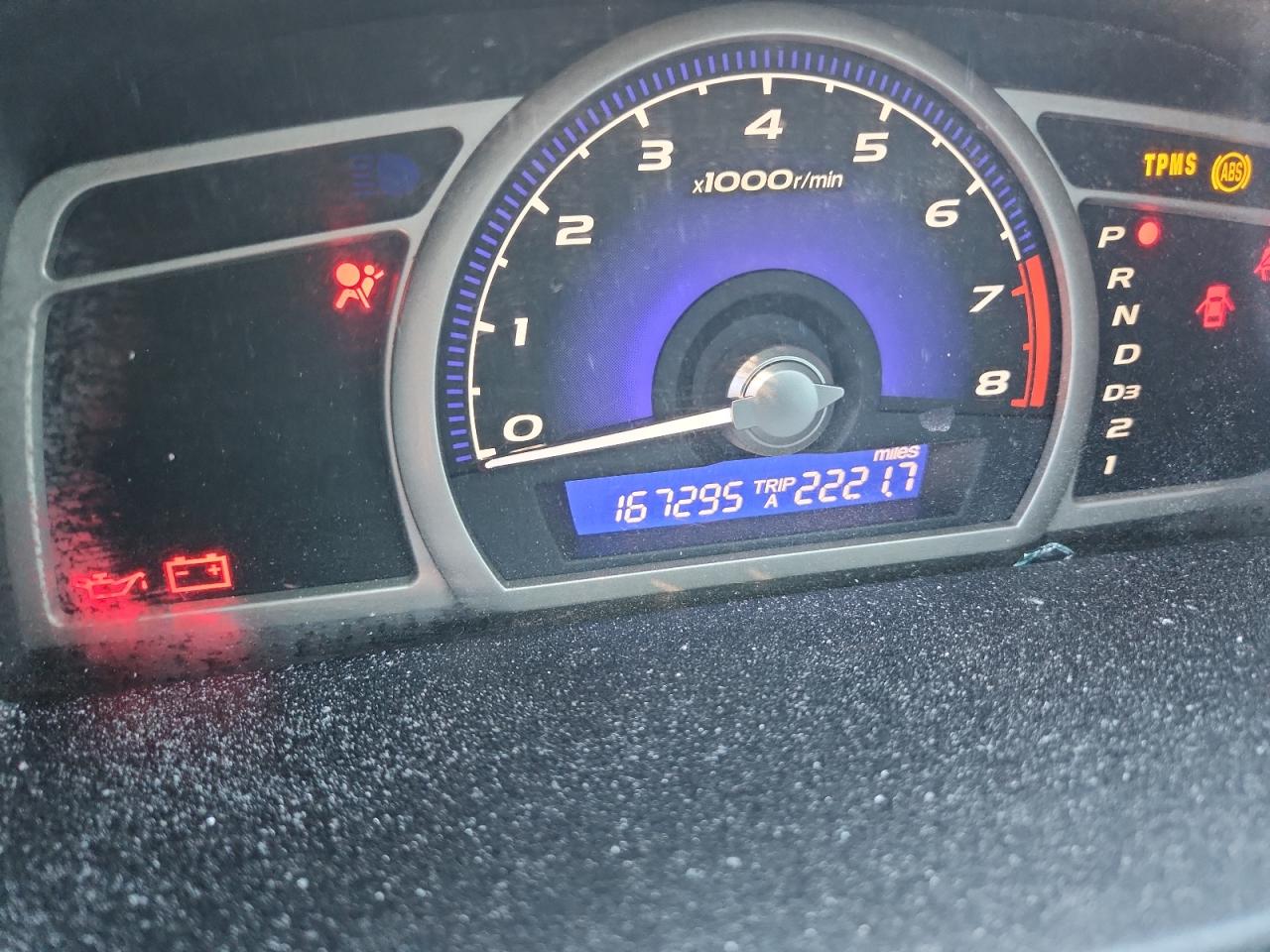 2006 HONDA CIVIC LX photo 9