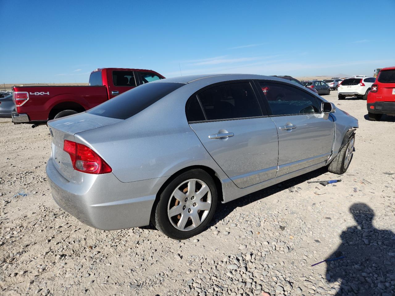 2006 HONDA CIVIC LX photo 3