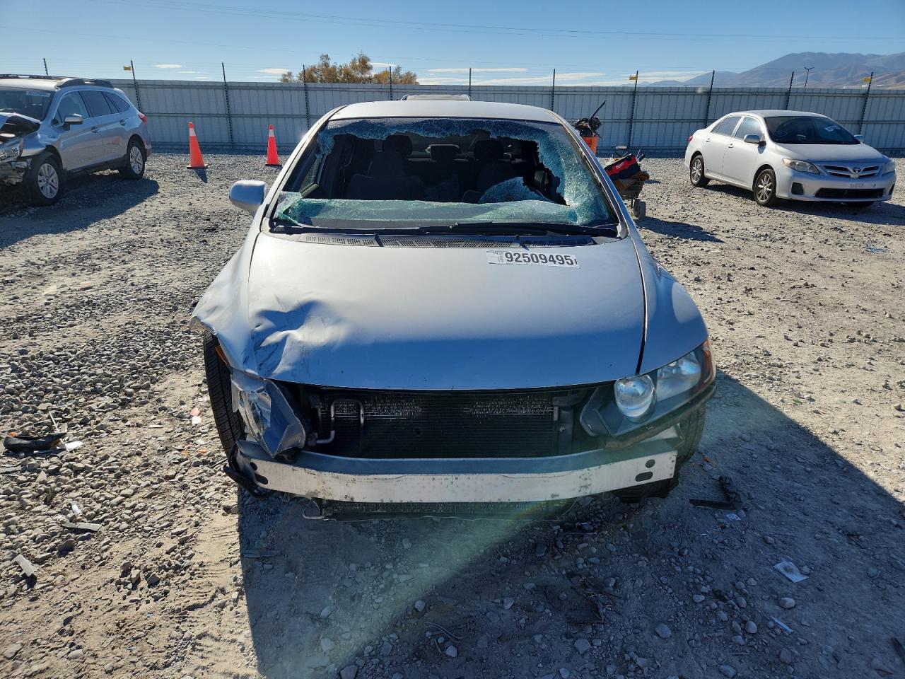 2006 HONDA CIVIC LX photo 5