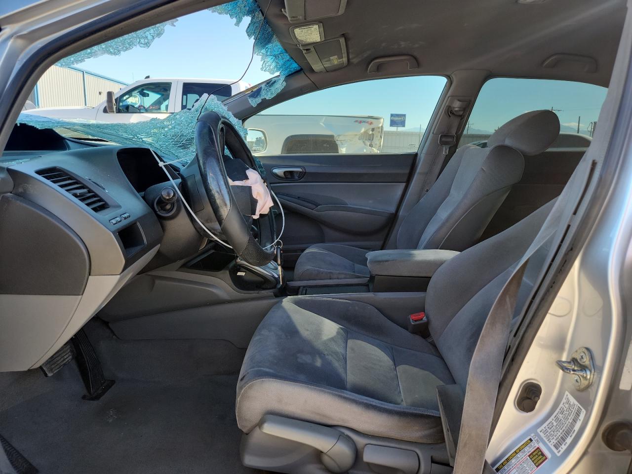2006 HONDA CIVIC LX photo 7