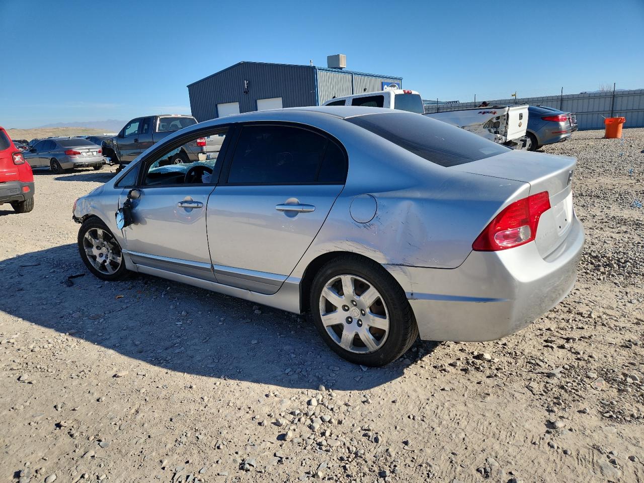 2006 HONDA CIVIC LX photo 2