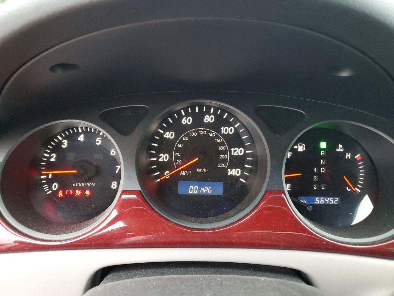 2003 LEXUS ES 300 photo 9
