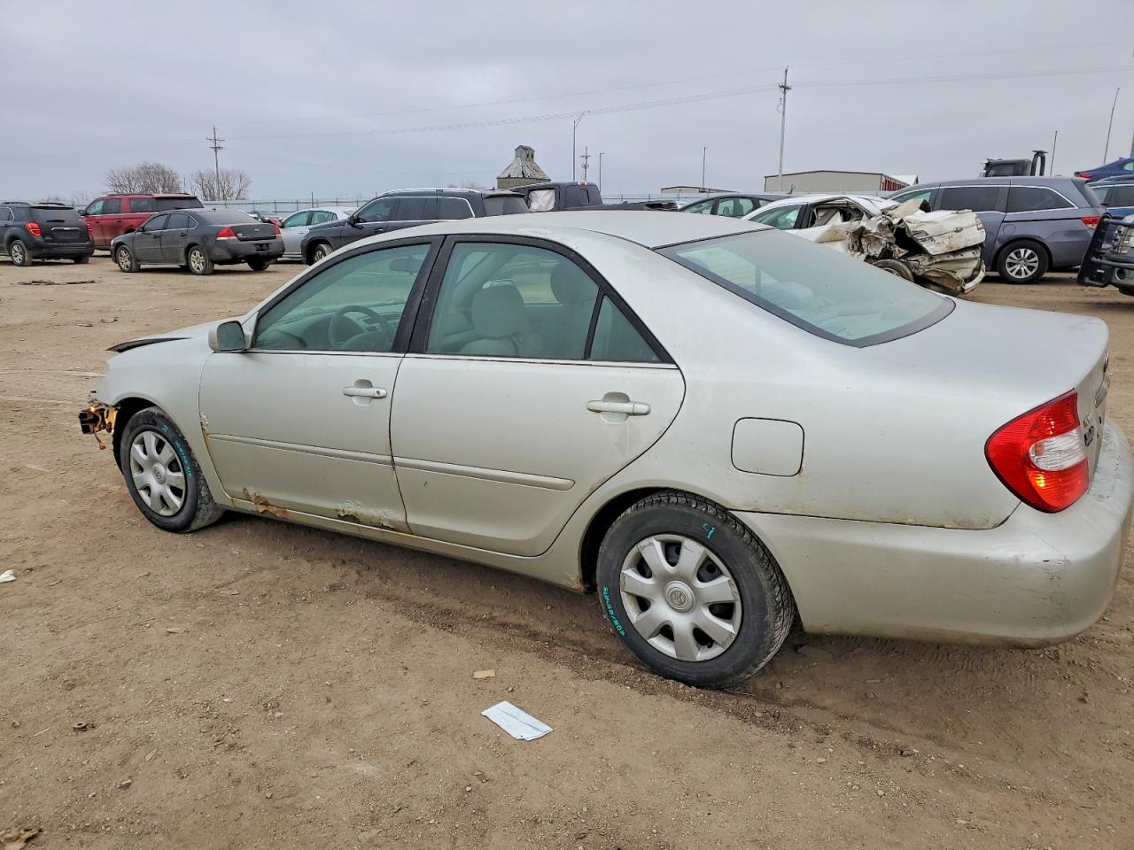2004 TOYOTA CAMRY