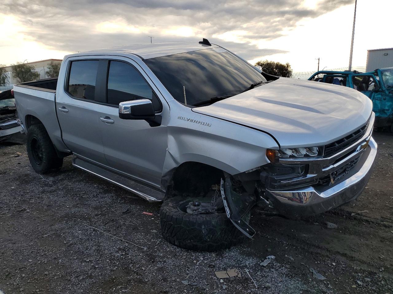 2021 CHEVROLET SILVERADO C1500 LT photo 4