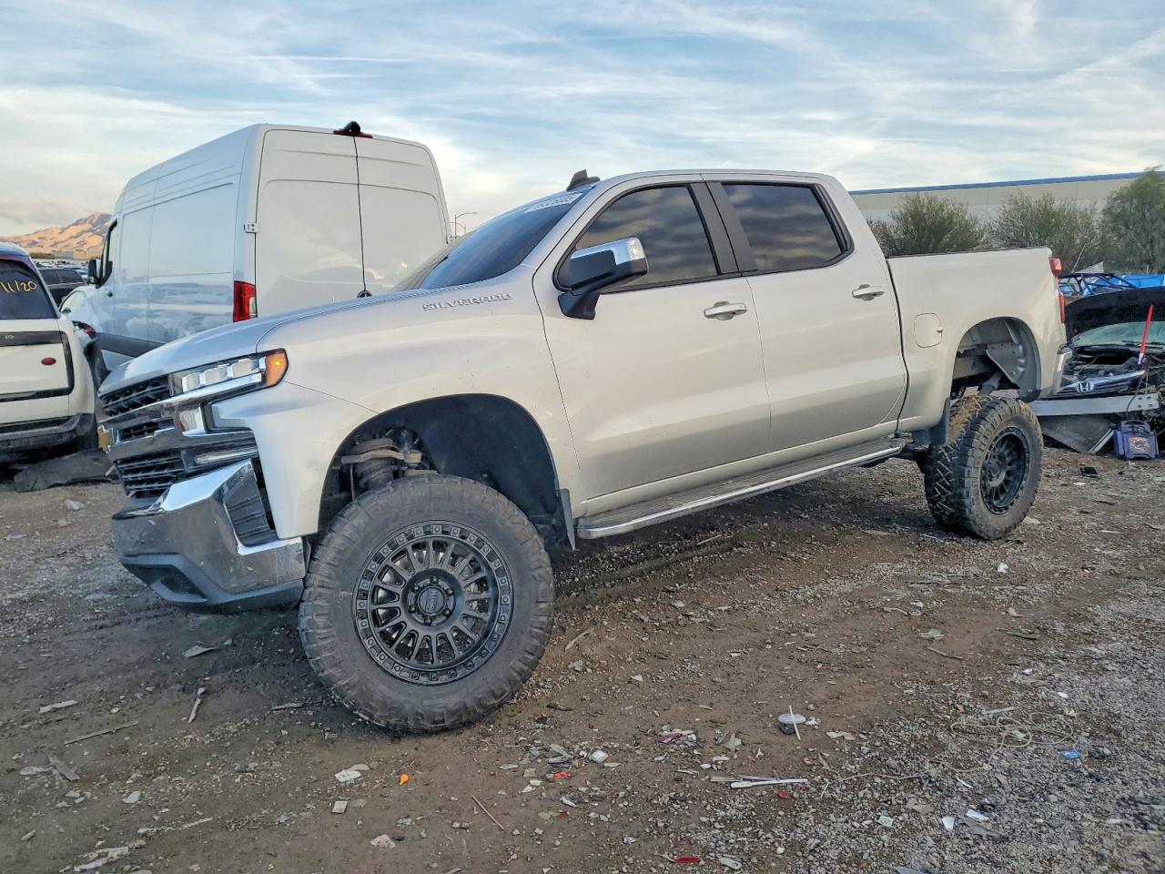 2021 CHEVROLET SILVERADO