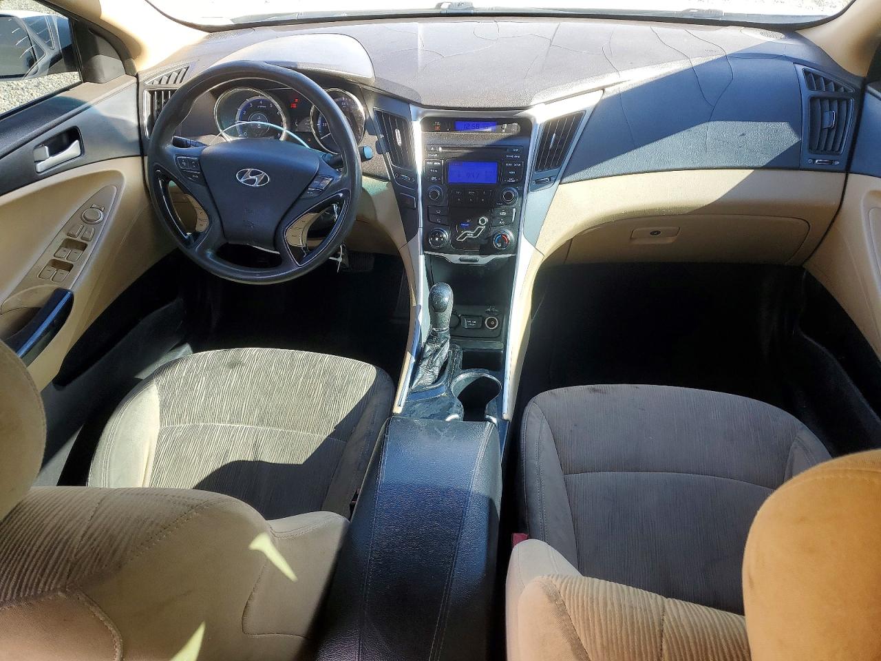 2012 HYUNDAI SONATA GLS photo 8