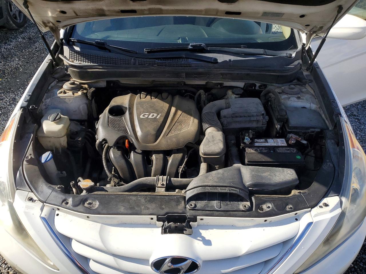 2012 HYUNDAI SONATA GLS photo 11