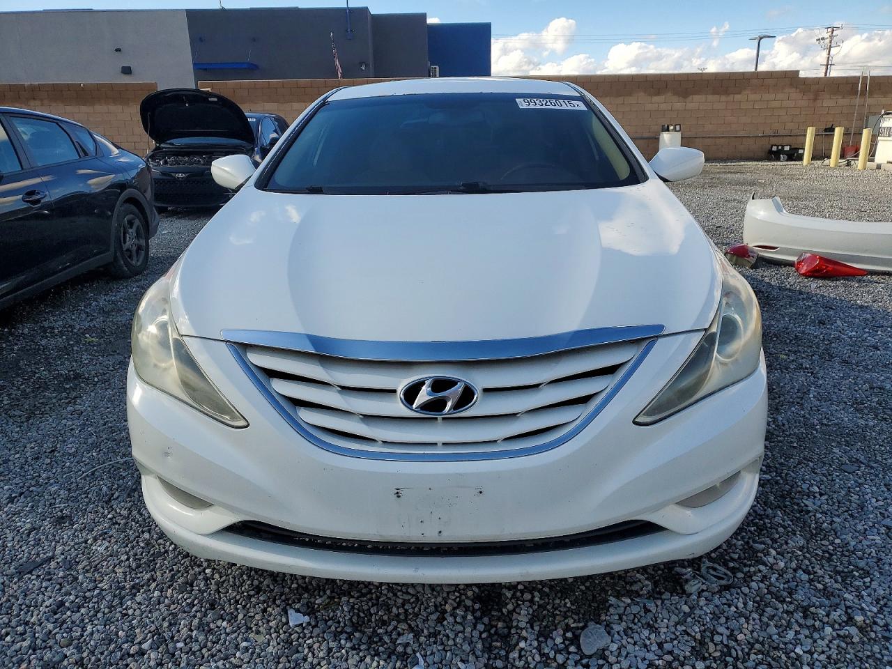 2012 HYUNDAI SONATA GLS photo 5