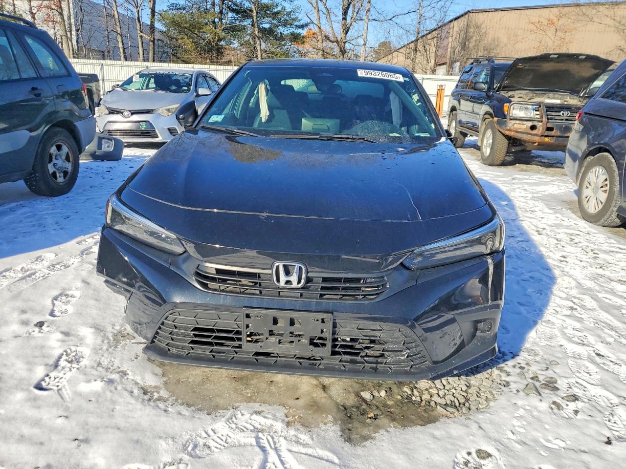 2022 HONDA CIVIC SPORT photo 5