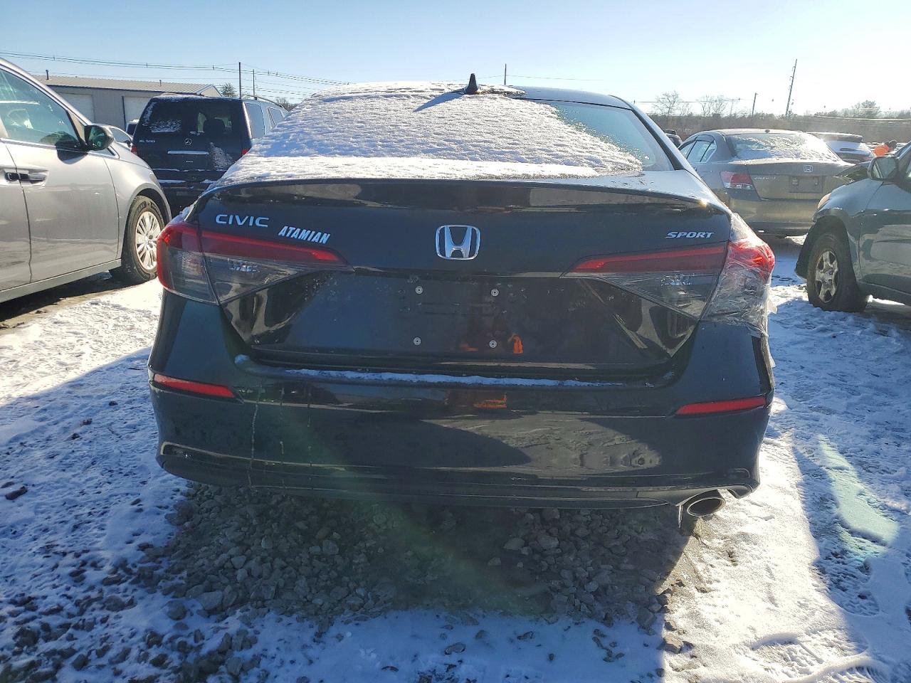 2022 HONDA CIVIC SPORT photo 6