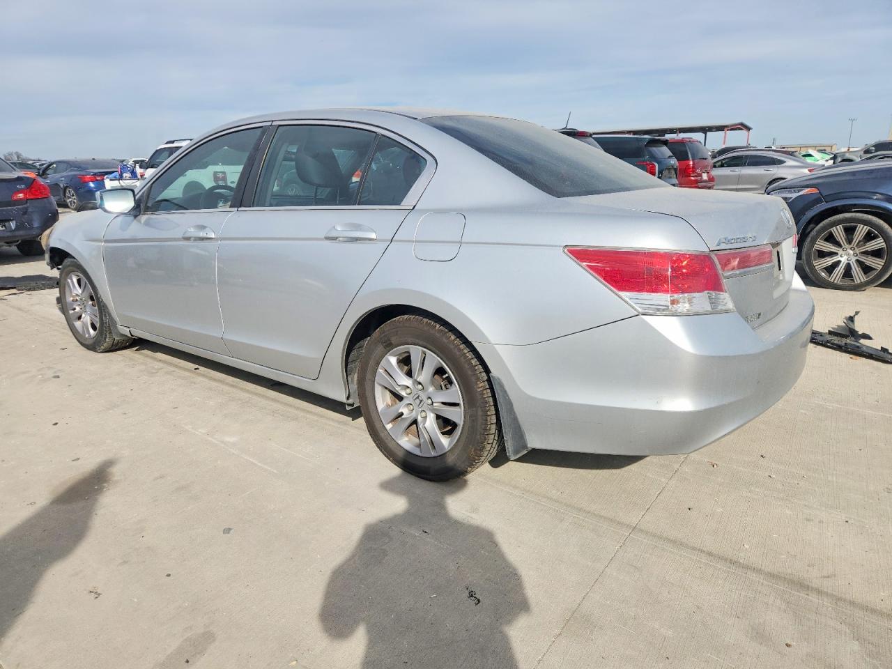 2012 HONDA ACCORD SE photo 2