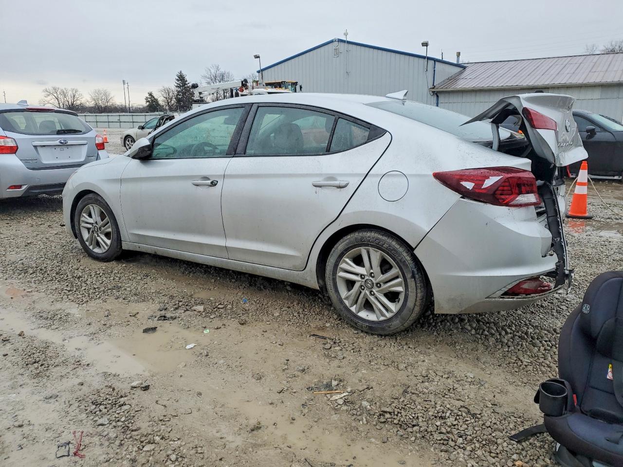 2020 HYUNDAI ELANTRA SEL photo 2