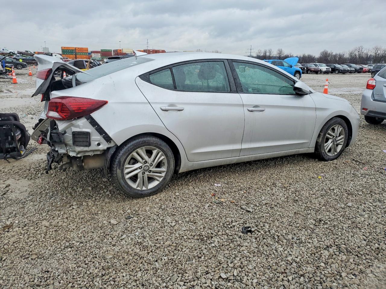 2020 HYUNDAI ELANTRA SEL photo 3